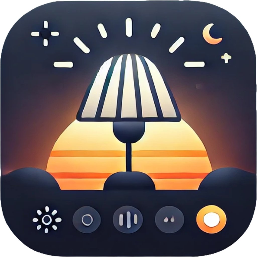 90 Minuten Schlaf Sonnenaufgangwecker App Icon